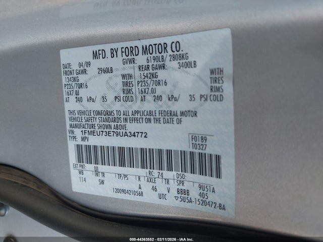 Ford Explorer Xlt