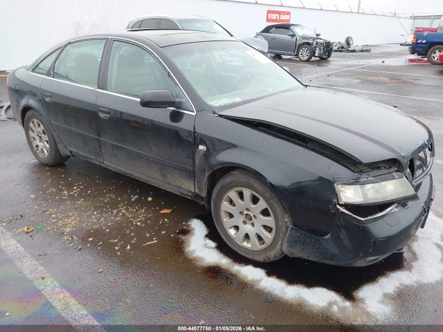 Salvage Audi A6 Image