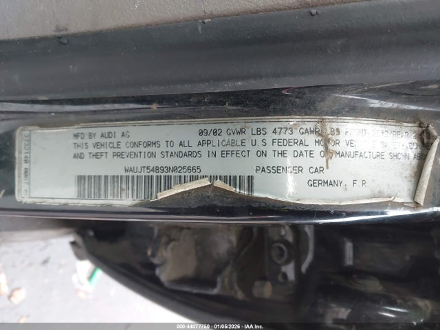 Audi A6 3.0
