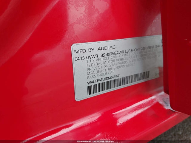 Audi A4 2.0t Premium