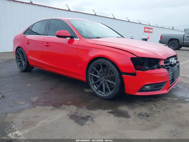 Salvage Audi A4 Image