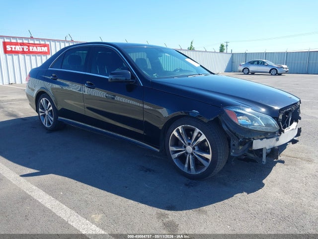 Salvage Mercedes-Benz E-Class Image