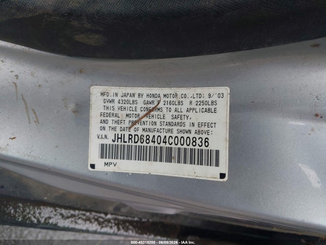 Honda CR-V Lx