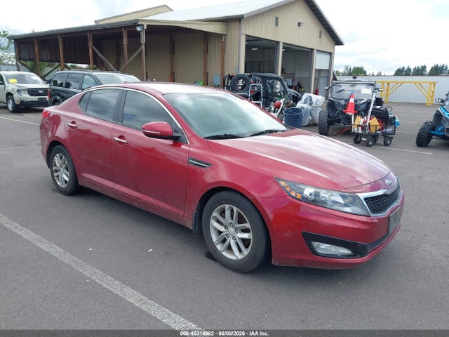 Salvage Kia Optima Image