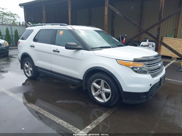 Salvage Ford Explorer Image
