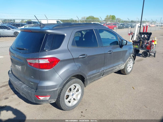 Ford EcoSport Se