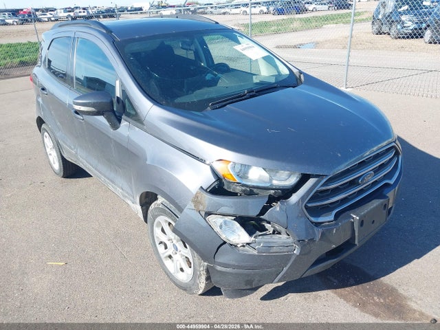 Ford EcoSport Se