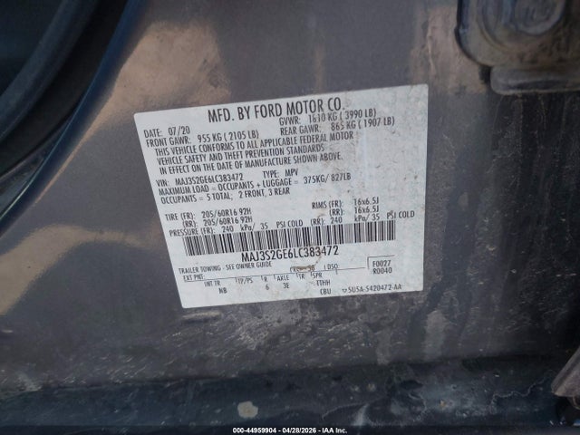 Ford EcoSport Se