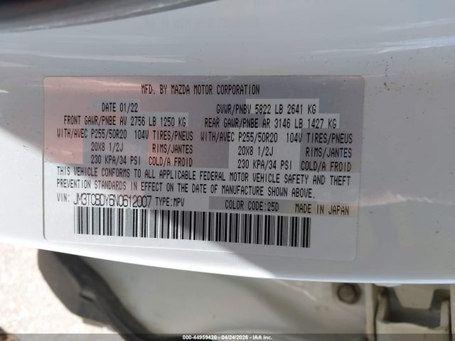 Mazda Cx Grand Touring