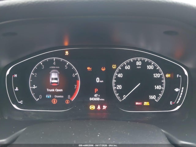Honda Accord Ex-l