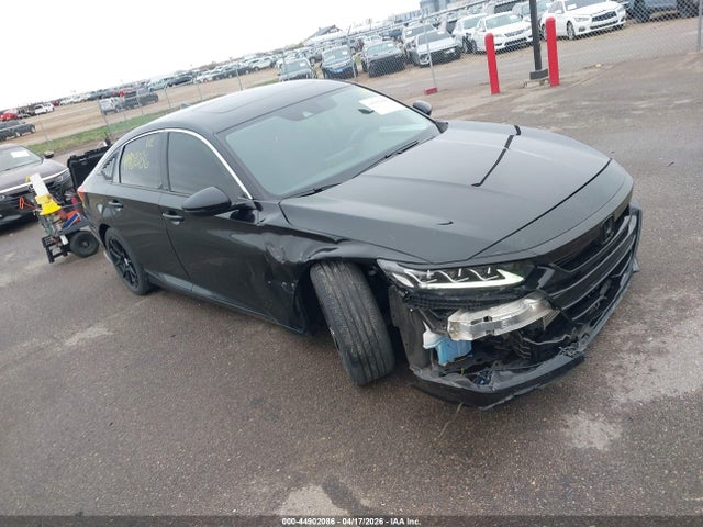 Salvage Honda Accord Image