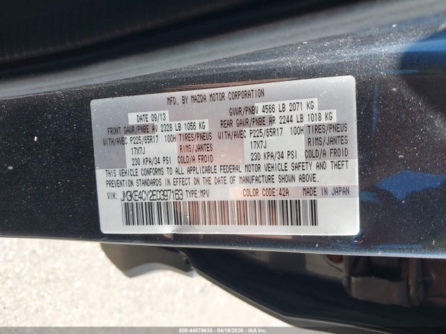 Mazda Cx Touring