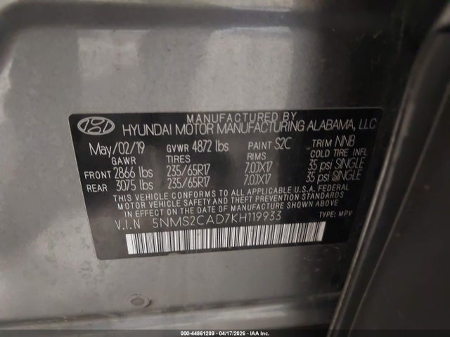 Hyundai SANTA FE Se