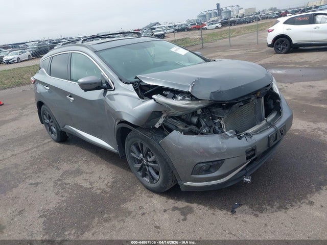Salvage Nissan Murano Image