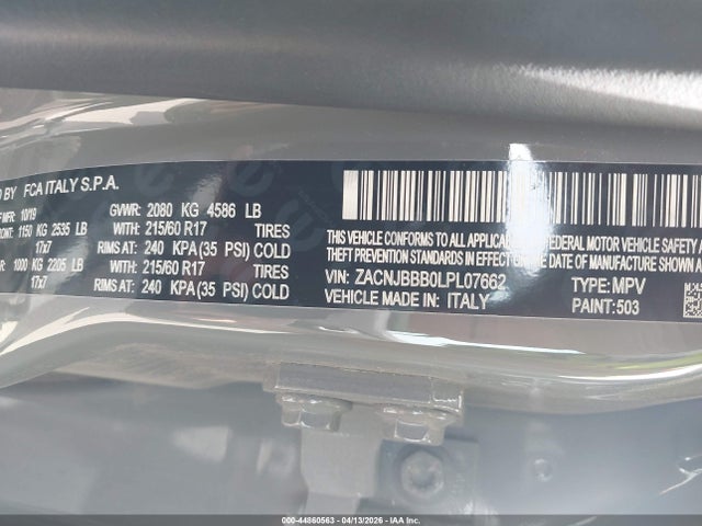 Jeep Renegade Altitude 4x4