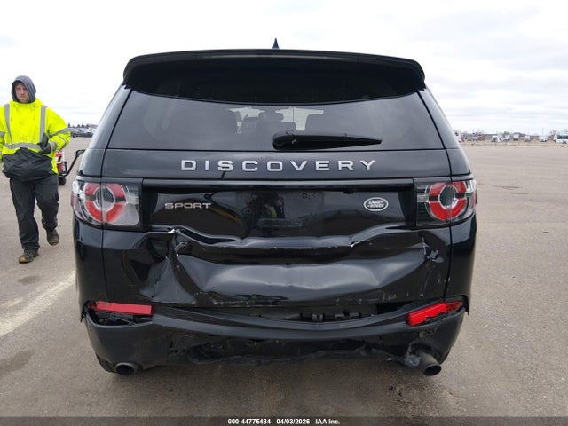 Land Rover Discovery Se