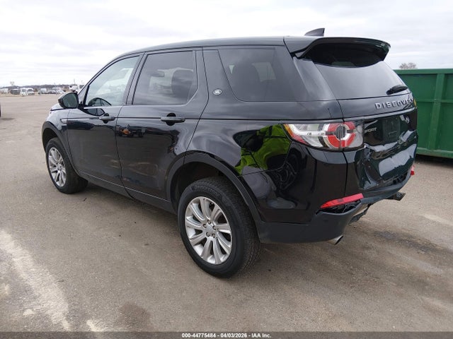 Land Rover Discovery Se