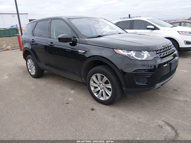 Salvage Land Rover Discovery Image