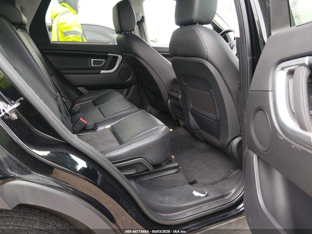 Land Rover Discovery Se