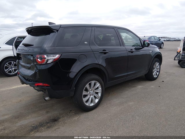 Land Rover Discovery Se
