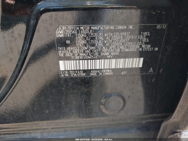 Toyota RAV4 Xle