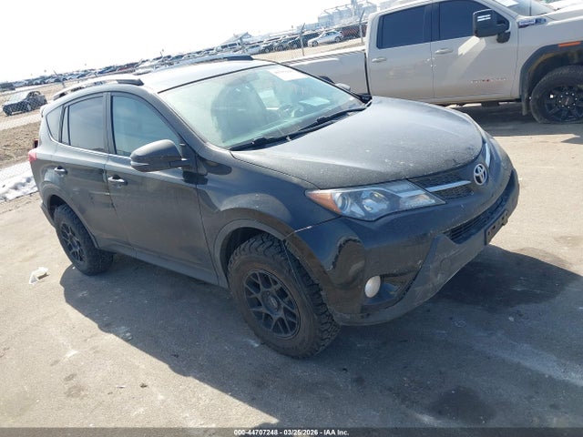 Salvage Toyota RAV4 Image
