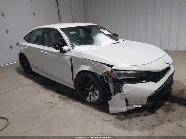 Salvage Honda Civic Image