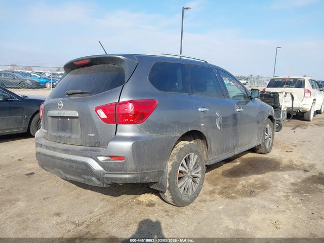 Nissan Pathfinder S