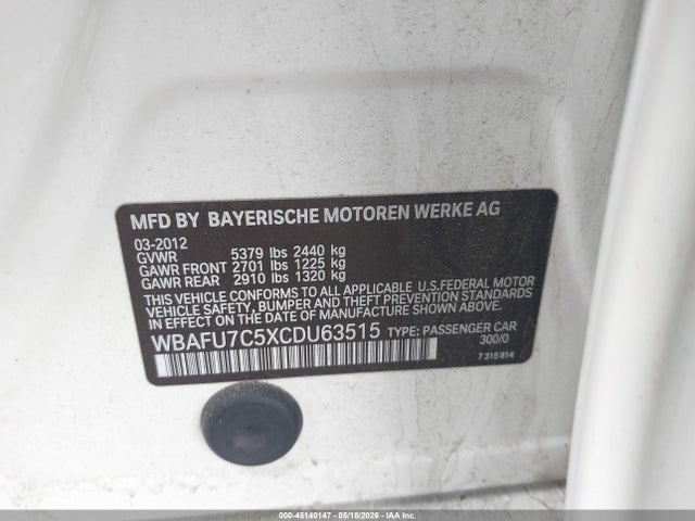BMW 5 Series Xdrive