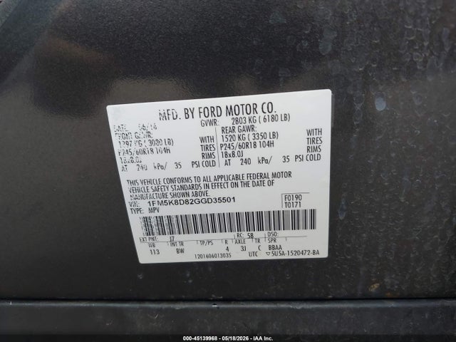Ford Explorer Xlt