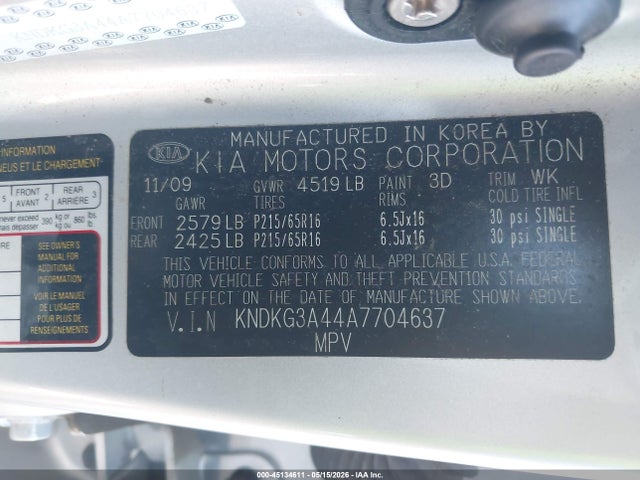 Kia Sportage Lx