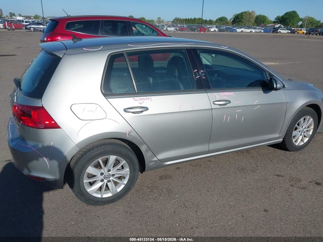 Volkswagen Golf Tsi S 4-door
