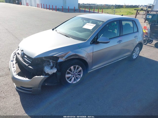 Volkswagen Golf Tsi S 4-door