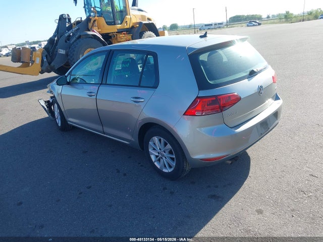 Volkswagen Golf Tsi S 4-door