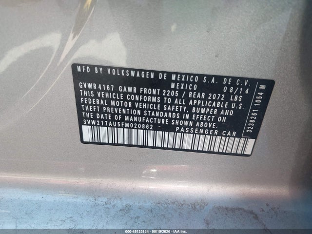 Volkswagen Golf Tsi S 4-door