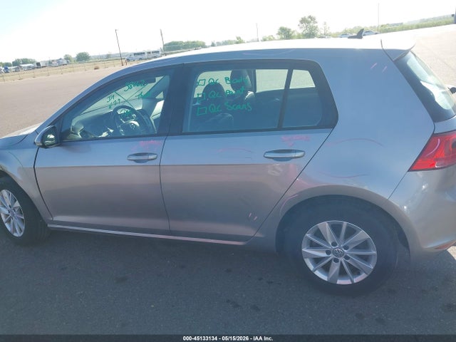 Volkswagen Golf Tsi S 4-door