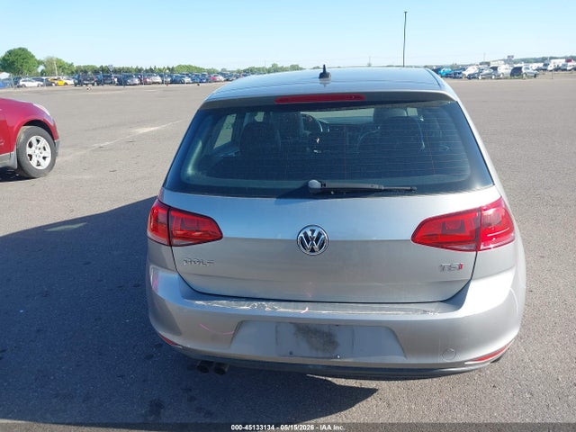 Volkswagen Golf Tsi S 4-door