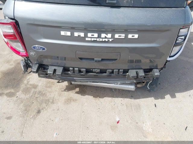 Ford Bronco Badlands