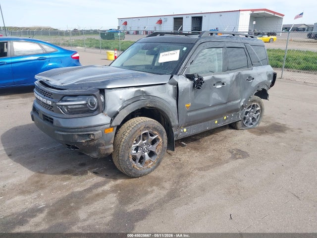 Ford Bronco Badlands