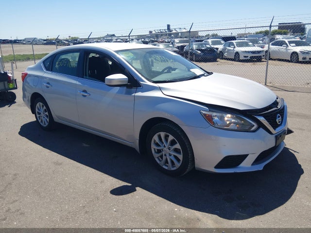 Salvage Nissan Sentra Image