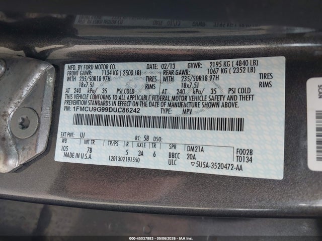 Ford Escape Se