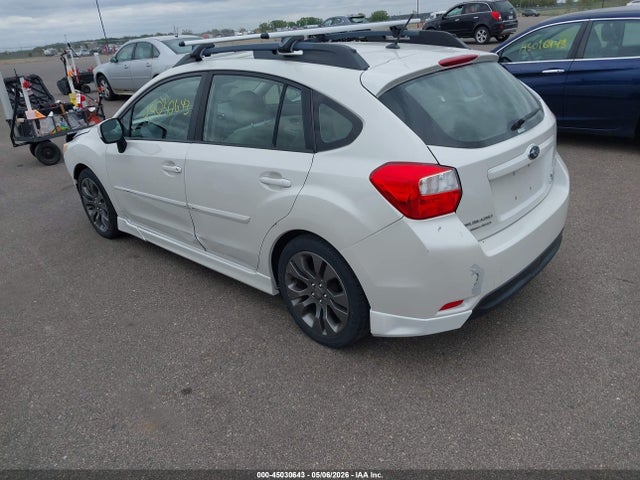 Subaru Impreza 2.0i Sport Limited