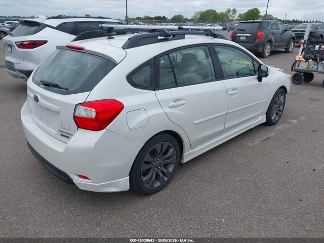 Subaru Impreza 2.0i Sport Limited