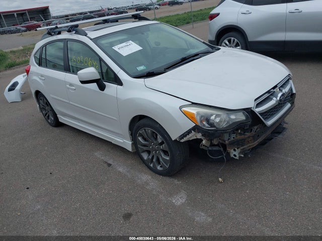 Salvage Subaru Impreza Image
