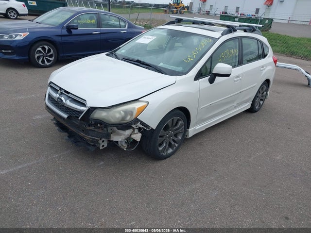 Subaru Impreza 2.0i Sport Limited