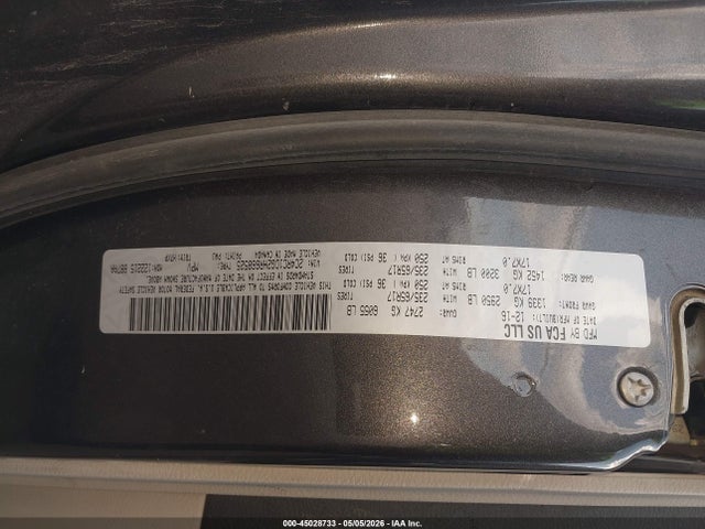 Chrysler Pacifica Touring