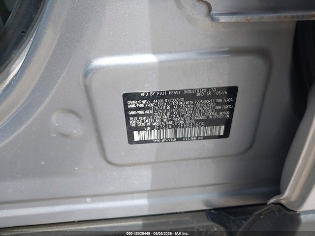 Subaru Forester 2.5i Premium