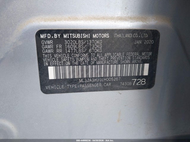 Mitsubishi Mirage