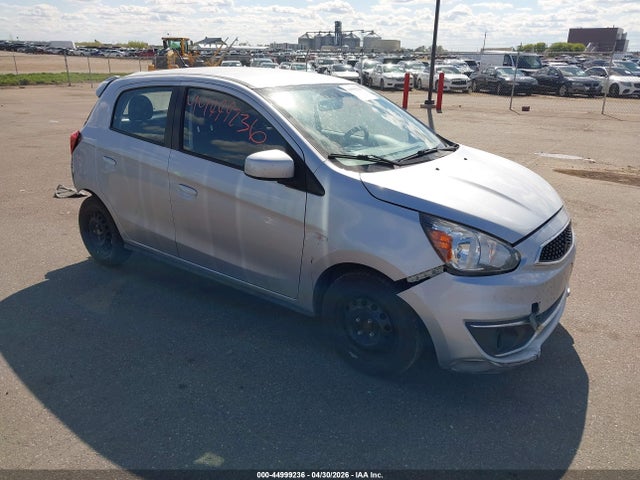 Salvage Mitsubishi Mirage Image