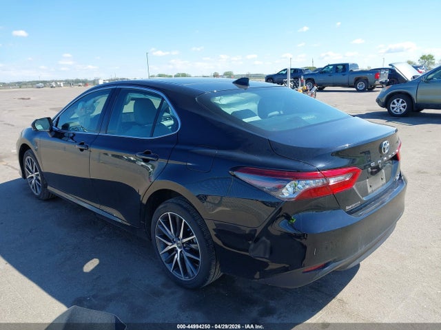 Toyota Camry Xle Awd